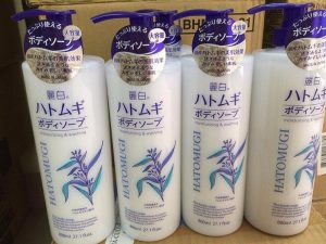 cách nhận biết sữa tắm giả