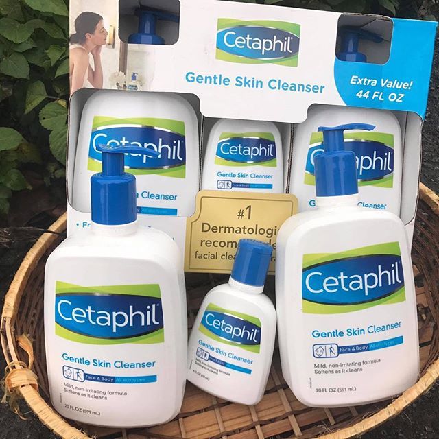 Sữa rửa mặt Cetaphil Gentle Skin có những loại nào 1