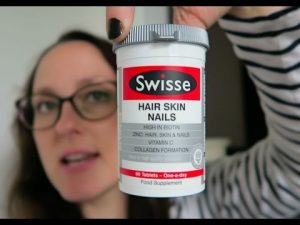 Viên uống Swisse Hair Skin Nails Collagen có tốt không-2