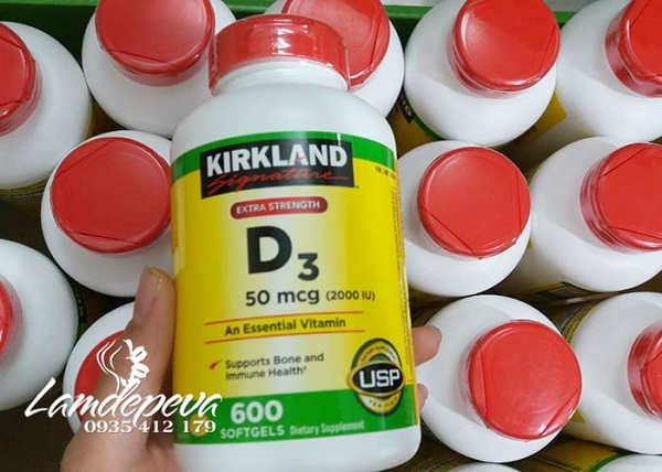 vien-uong-vitamin-d3-kirkland-extra-strength-d3-50mcg-1