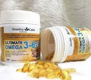 Viên uống Omega 369 Healthy Care có tốt không-1
