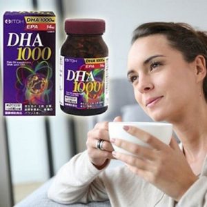 Thuốc bổ não Itoh DHA và EPA nên uống vào thời điểm nào trong ngày-3
