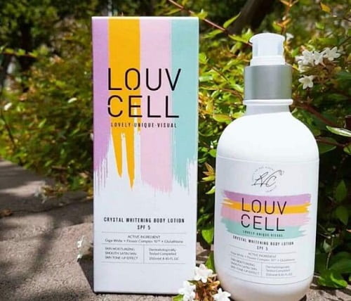 Lotion dưỡng trắng Louv Cell có tốt không-2
