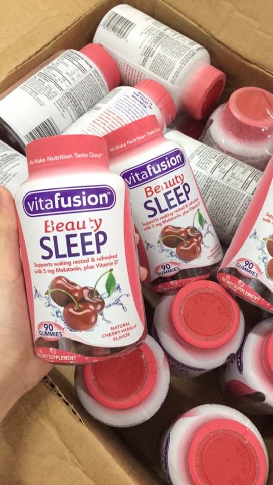 Kẹo ngủ Vitafusion Beauty Sleep 