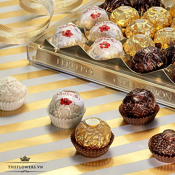 Socola Ferrero Collection 24 viên có 3 hương vị, giá gốc đại lý 3