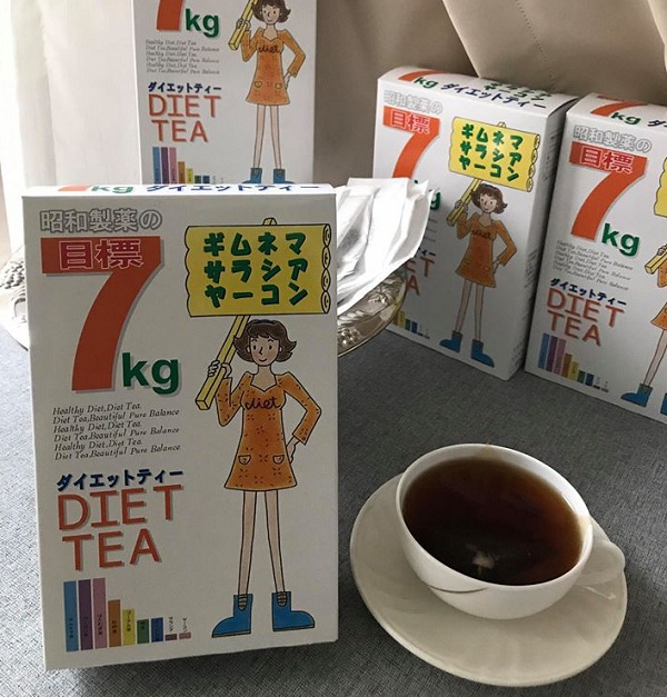 Lưu ý khi uống trà giảm cân chị em phải biết 9