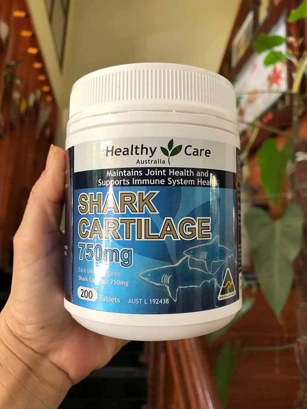 Healthy Care Shark Cartilage - Sụn cá mập Úc loại 200 viên 1