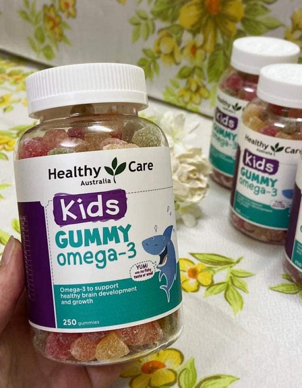 Kẹo dẻo bổ sung Omega 3 cho bé Gummy Omega 3 Úc Healthy 8