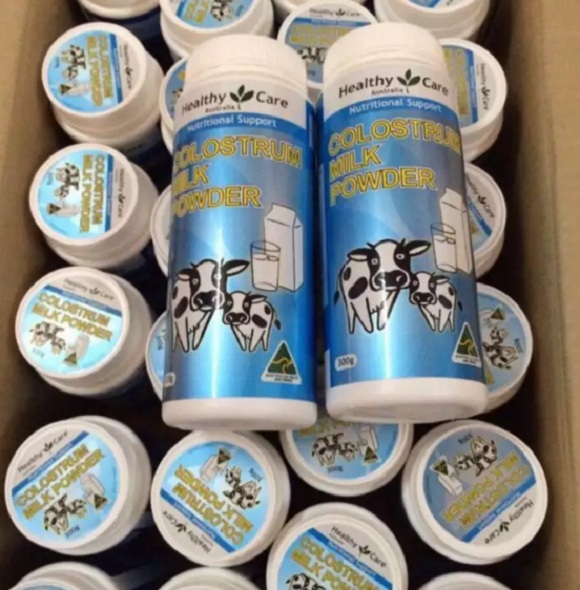 Colostrum Milk Powder 300g của Úc - Sữa bò non cho bé 9
