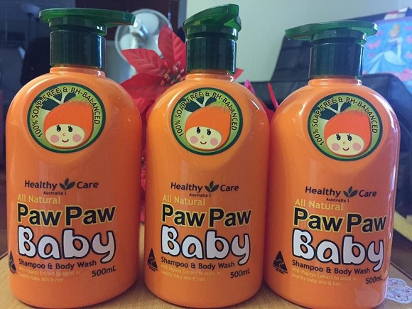 Review sữa tắm Paw Paw cho bé chai 500ml của Úc