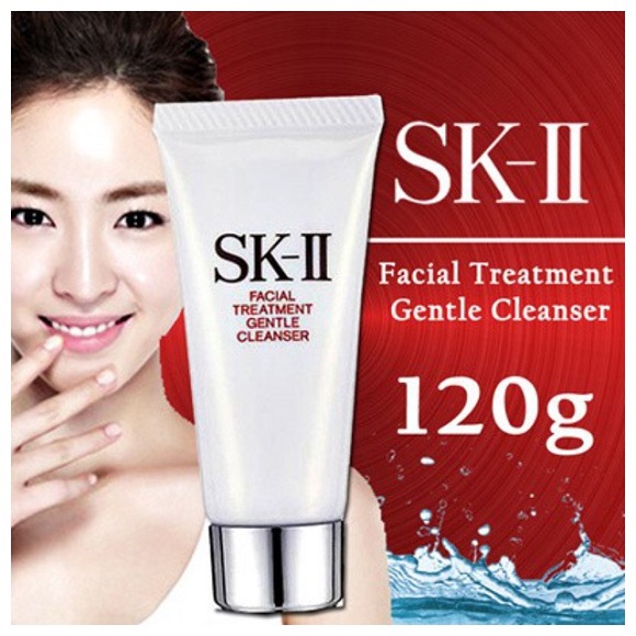 Sữa rửa mặt SK-II Facial Treatment Gentle 120g của Nhật 1