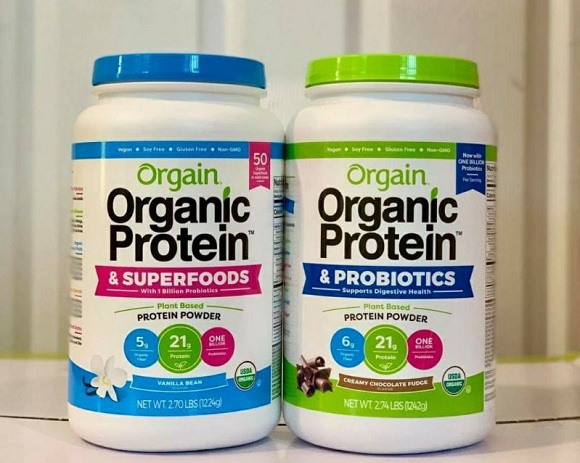 Mua Organic Protein chính hãng ở đâu? Giá bao nhiêu?