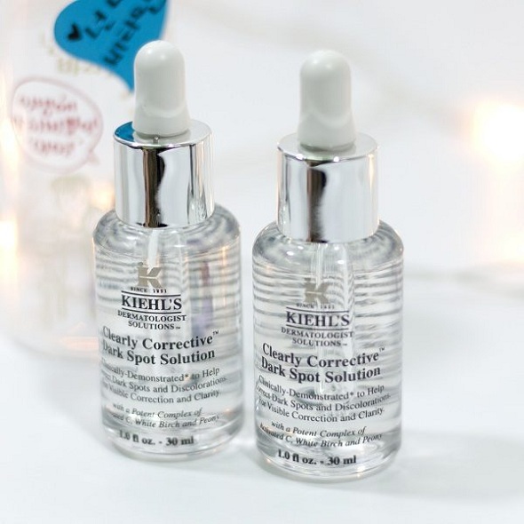 Kiehl’s Clearly Corrective Dark Spot Solution review