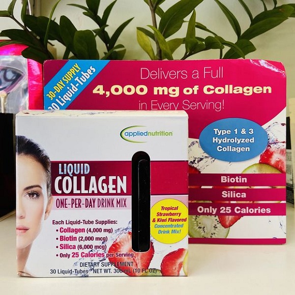 Cách dùng Liquid Collagen 30 ống hiệu quả nhất, thời điểm uống