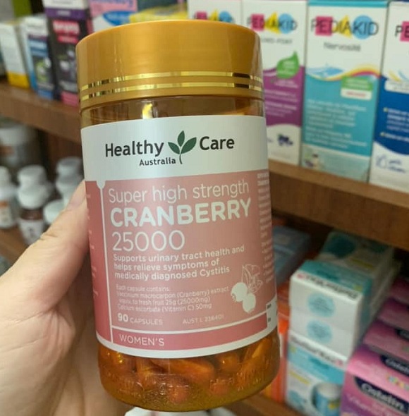 Healthy Care Cranberry 25000mg có tốt không? 6