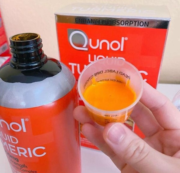 Qunol Liquid Turmeric 1000mg có tốt không? Có nên uống? 7