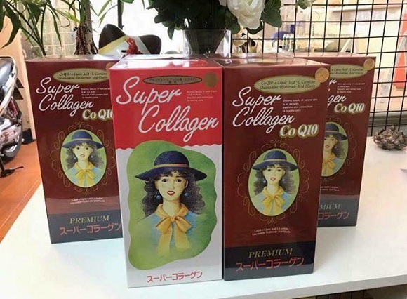 Review nước uống Super Collagen Q10 Japan từ khách hàng 0