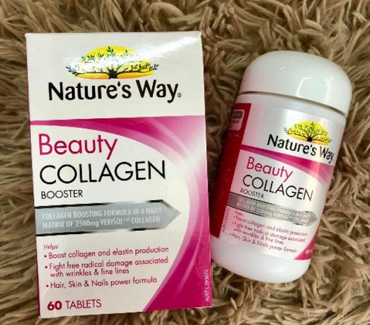 Nature’s Way Beauty Collagen Booster review chi tiết
