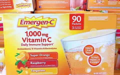 Cách dùng Emergen-C 1000mg Vitamin C tăng đề kháng
