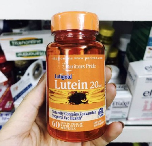Thuốc bổ mắt Lutigold Lutein 20mg có tốt không? [Giải đáp] q