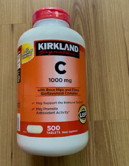 Vitamin C Kirkland 1000mg của Mỹ - Tăng cường đề kháng 1