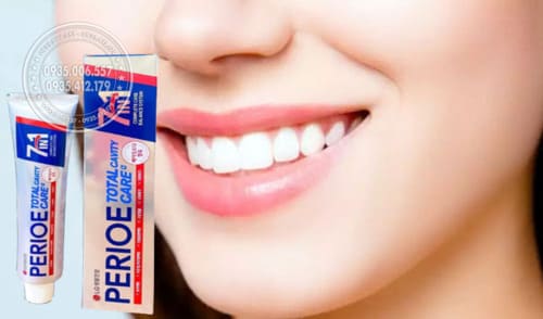 Cách sử dụng kem đánh răng 7 in 1 perioe hiệu quả từ chuyên gia