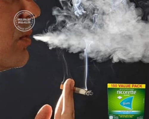 Kẹo cai thuốc lá nicorette gum review có tốt không từ chuyên gia