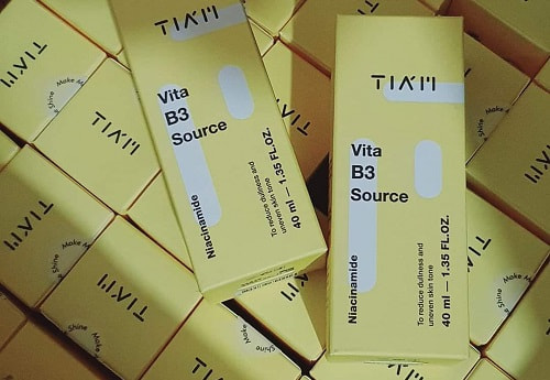Tinh chất dưỡng da Tiam Vita B3 Source Serum review