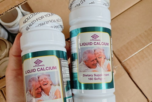 Viên uống Liquid Calcium Nu Health có tốt không?