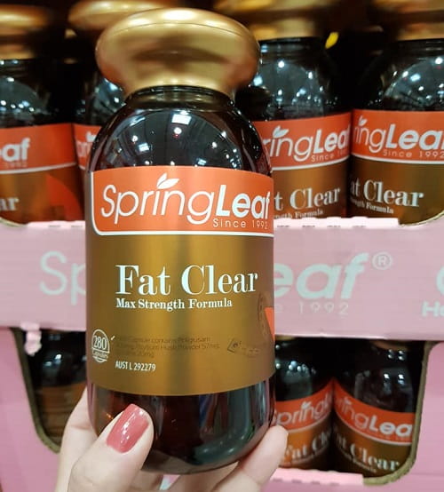 Viên uống SpringLeaf Fat Clear có tác dụng gì?-3