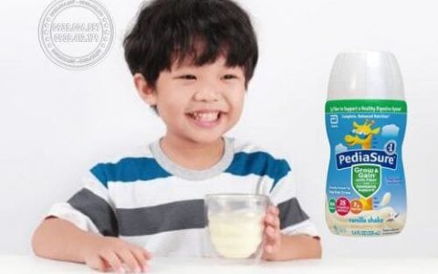 9 Kinh nghiệm cho trẻ uống sữa Pediasure hiệu quả nhất