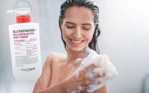 Glutathione BHA Exfoliating Body Wash review: Có thực sự làm sáng da, mịn màng như quảng cáo?