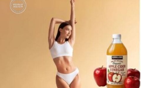Giấm táo Apple Cider Vinegar có tốt không? Review sự thật