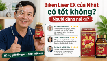 Biken Liver EX của Nhật có tốt không? Người dùng nói gì?