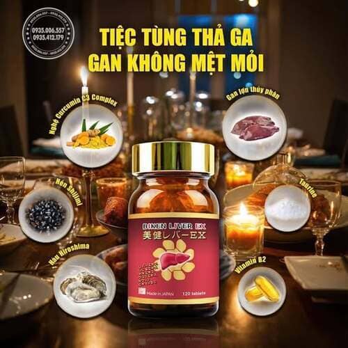 Biken Liver EX là gì? Nguồn gốc từ Nhật Bản
