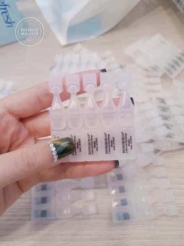 Thuốc nhỏ mắt Refresh giá bao nhiêu hiện nay?