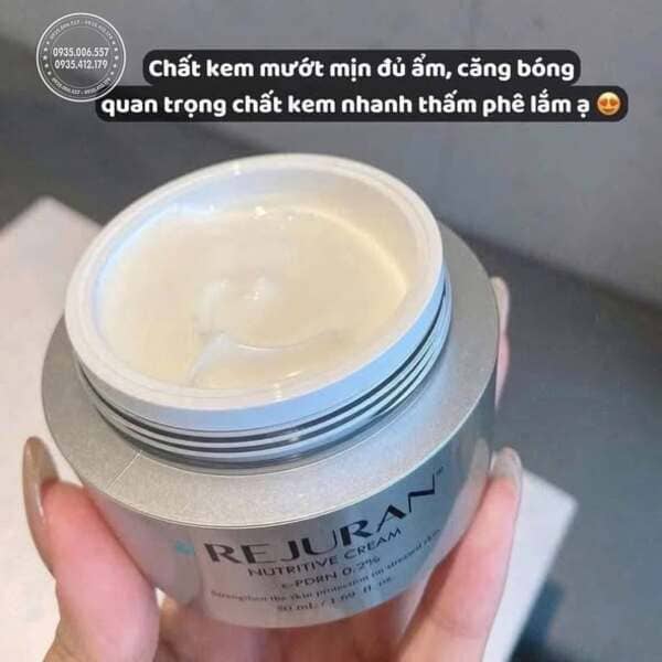 Những lỗi thường gặp khi dùng kem dưỡng Rejuran