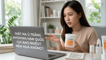 Mặt nạ ủ trắng ahohwa Hàn Quốc giá bao nhiêu nên mua không
