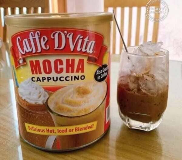 Có nên mua Caffe D’Vita Mocha Cappuccino 1,8kg không?