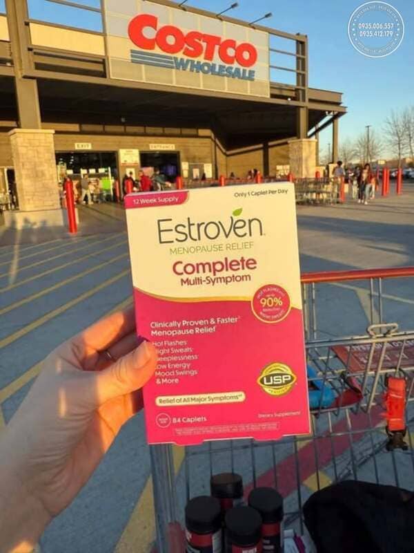 Thành phần nổi bật trong Estroven Complete Multi-Symptom