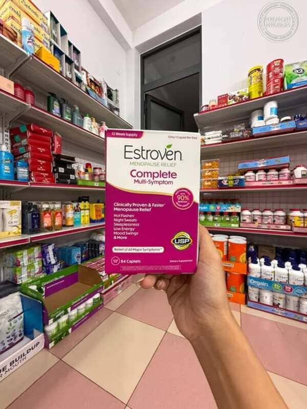 Viên uống nội tiết Estroven 84 viên của Mỹ có tác dụng phụ không?