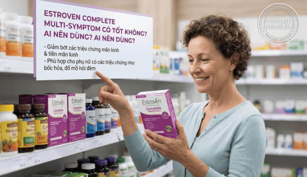 Review Estroven Complete Multi-Symptom có tốt không