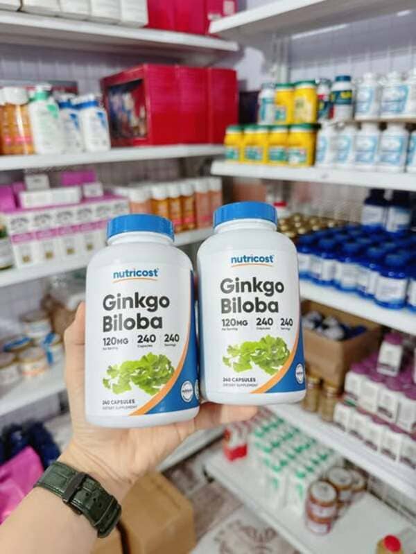 Mua Ginkgo Biloba Nutricost chính hãng ở đâu uy tín?