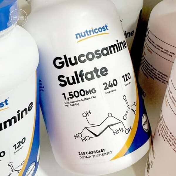 Nutricost Glucosamine With Chondroitin & MSM là gì?