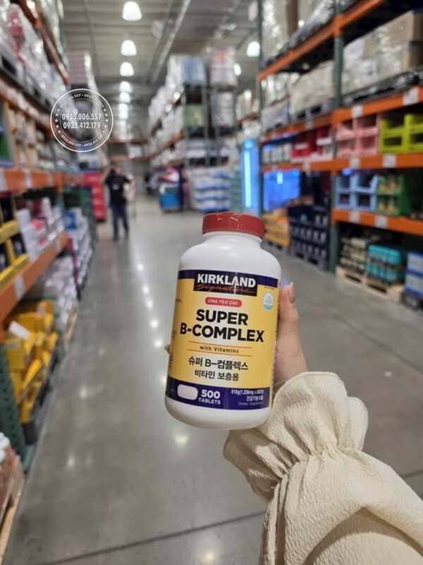 Kirkland Super B-Complex giá bao nhiêu tiền?