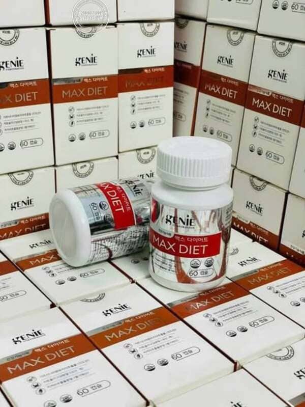 Giảm cân Max Diet Genie là gì?
