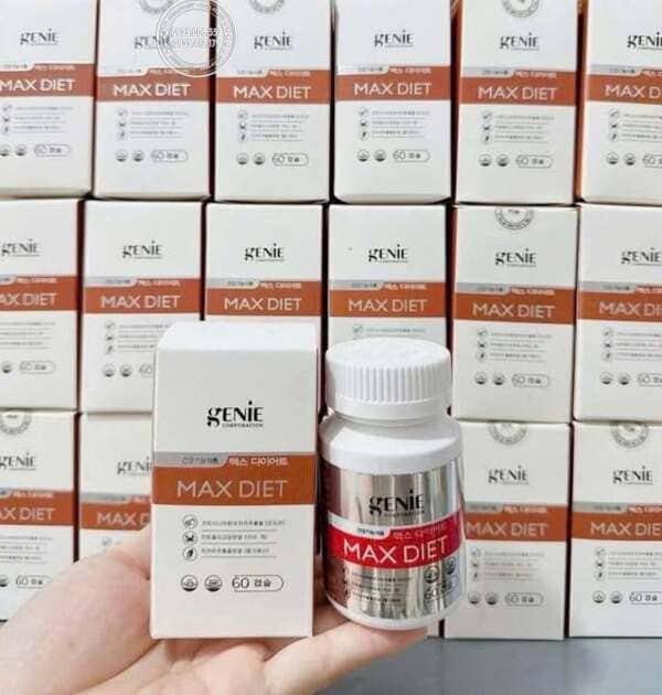 Câu hỏi thường gặp về cách dùng giảm cân Max Diet Genie