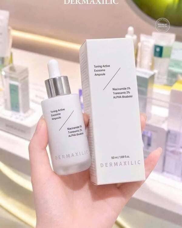 Mua Dermaxilic giá 550.000 VNĐ cần kiểm tra những gì?
