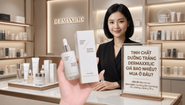 Tinh chất dưỡng trắng Dermaxilic giá bao nhiêu? Mua ở đâu?